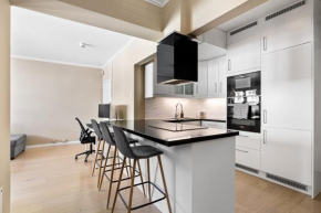 2 min to Bryggen - Rooftop - Office with 49